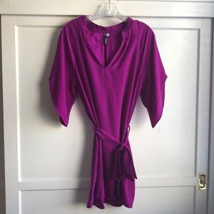 Silk Tunic Dress